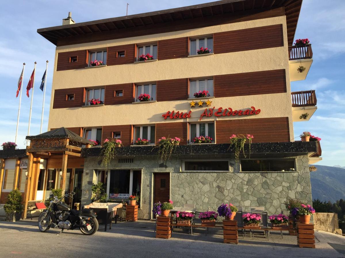 Hotel Ad'Eldorado Crans-Montana Esterno foto