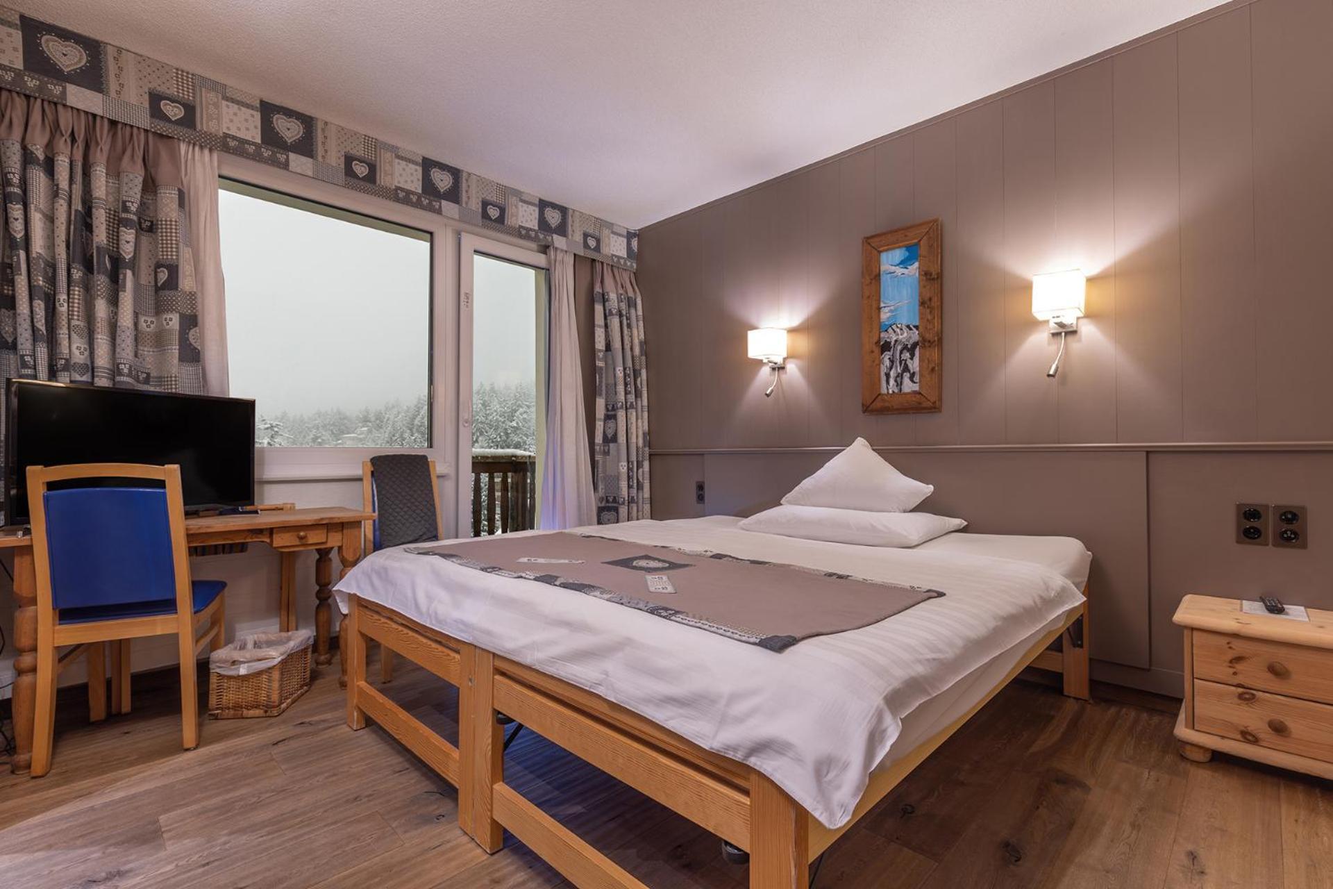 Hotel Ad'Eldorado Crans-Montana Esterno foto