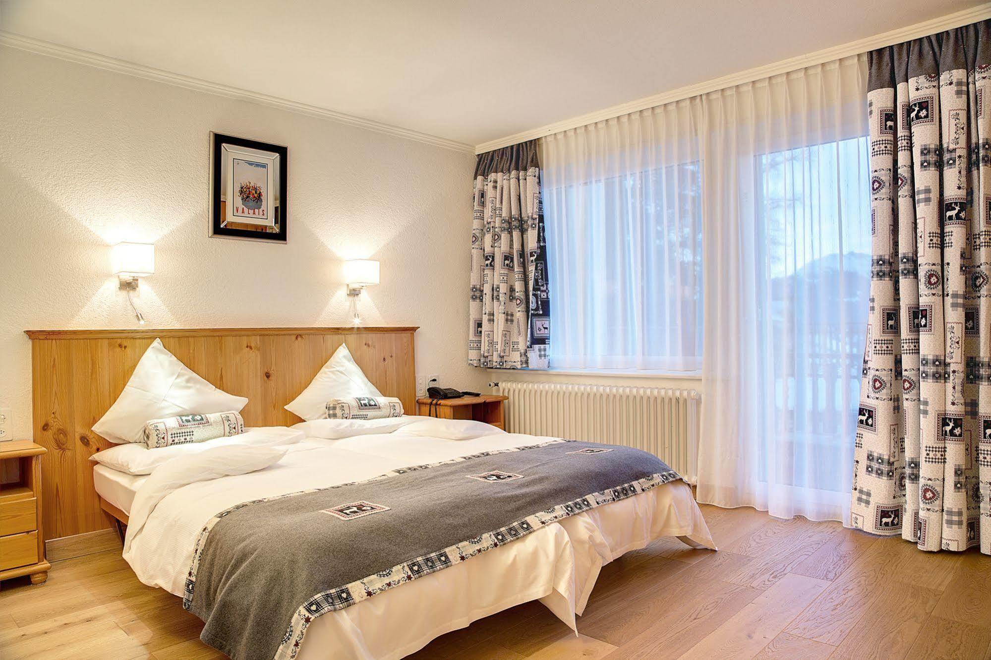 Hotel Ad'Eldorado Crans-Montana Esterno foto