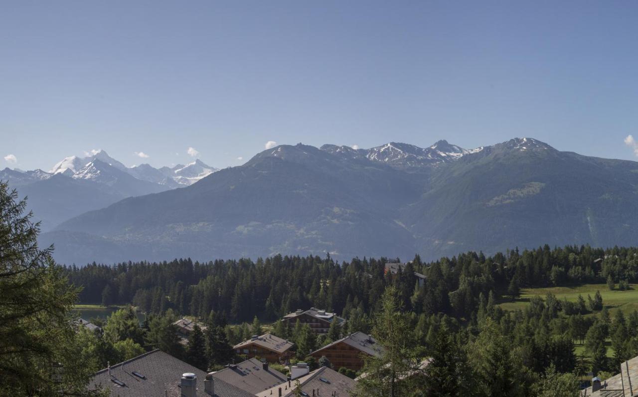 Hotel Ad'Eldorado Crans-Montana Esterno foto