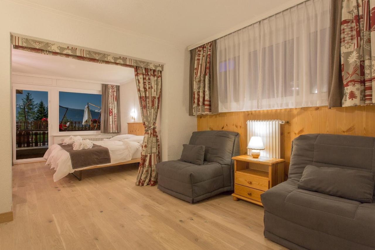 Hotel Ad'Eldorado Crans-Montana Camera foto