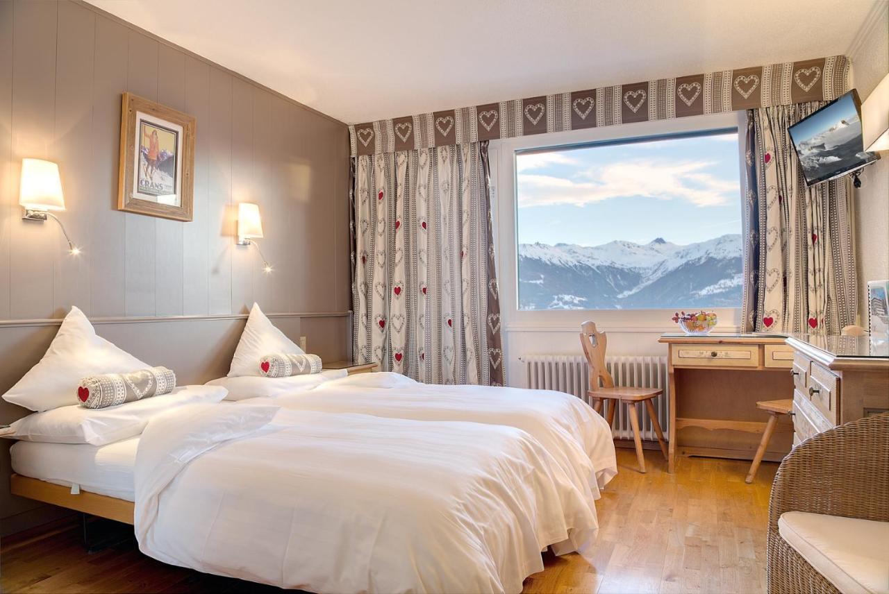Hotel Ad'Eldorado Crans-Montana Esterno foto